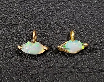 18k Gold & Enamel Ballerina Shoe High Heels Sneaker Charms With Clasp Crystal 18k Gold & Enamel Ballerina Shoe High Heels Sneaker Charms With Clasp Crystal