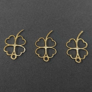 Flower Gold Vermeil Charm, Jewelry Findings, Gold Vermeil Charms, DIY Flower Silver Charm, Silver Jewelry, Textured, Price per piece