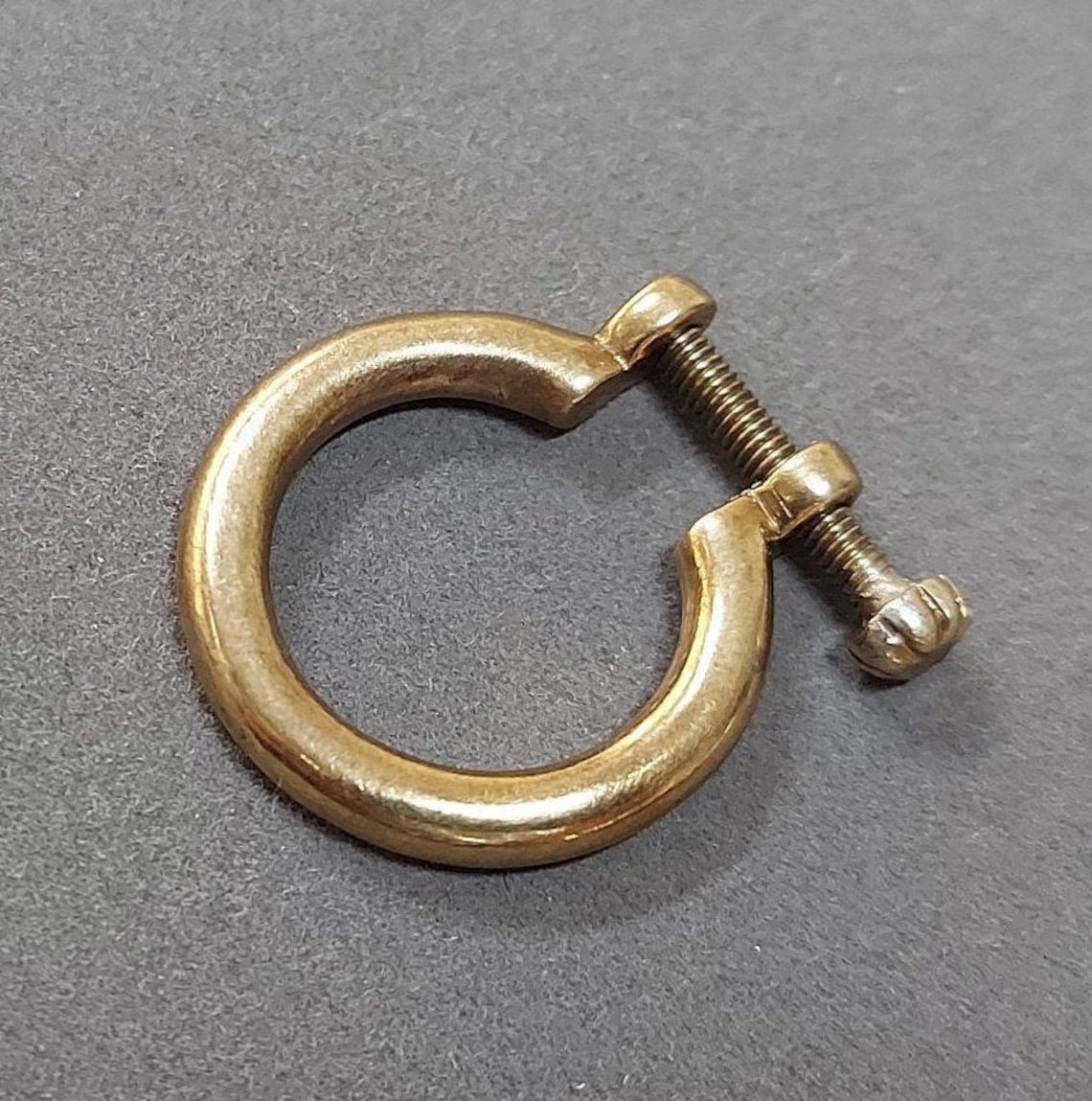 Gold Filled Horseshoe Clasps Handmade Jewelry Gold Filled Etsy UK