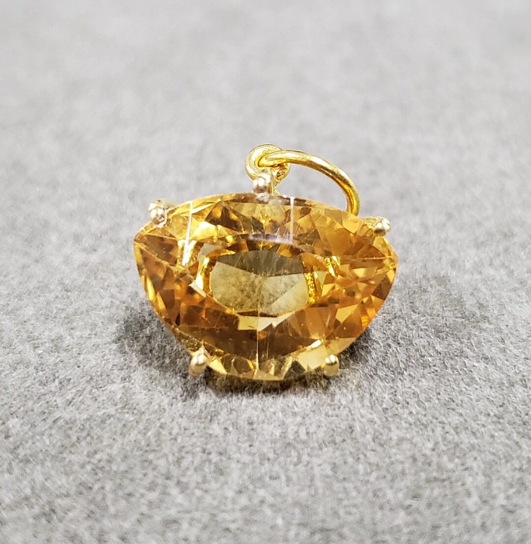 Citrine Everyday Jewellery Gift Set in 18k Gold Vermeil main image 0