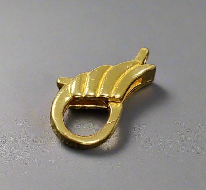 18kゴールドネックレス ロブスタークラスプ K18】ゴールド チェーンネックレスロブスタークラスプ付き