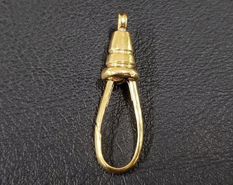 Handmade 18k Gold Filled Openable Clasp: Necklace Connector, 29mm