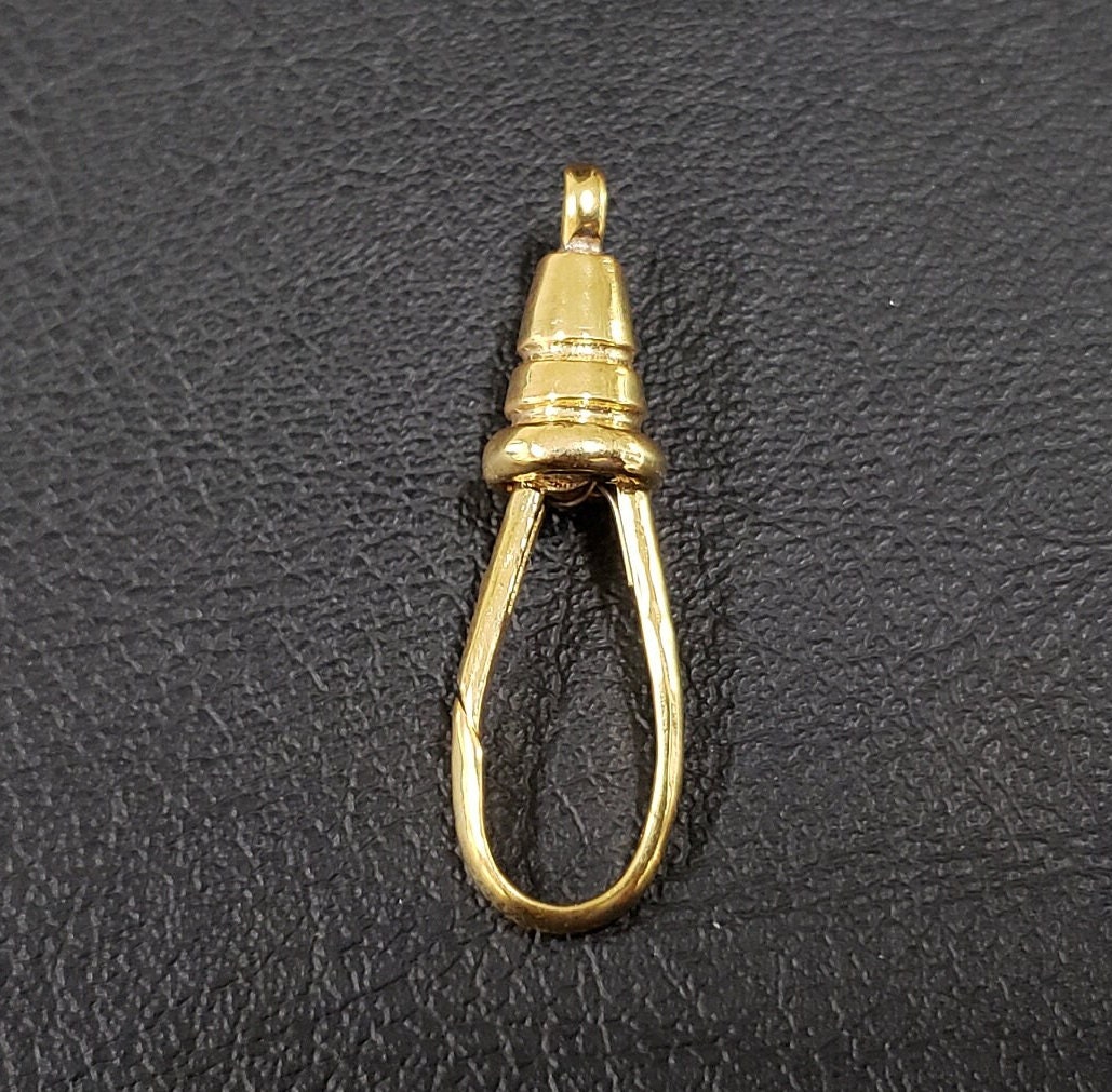 29mm Alloy Lobster Claw Clasps Snap Hooks 4pcs Gold