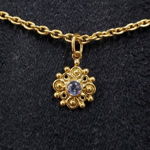 Gold Vermeil Rainbow Moonstone Filigree Pendant, Cabochon Moonstone, Price per piece, Necklace Pendant, Gemstone Jewelry, Gift for Her