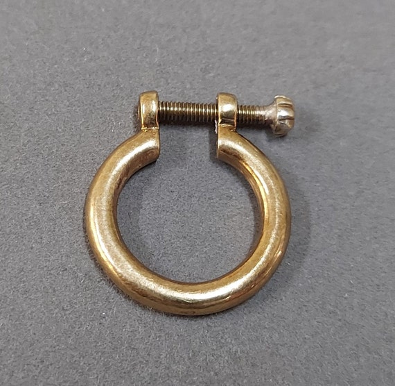 Gold Filled Horseshoe Clasps Handmade Jewelry Gold Filled Etsy UK