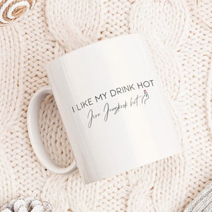 BTS Jeon Jungkook Ceramic Cup Mug 11oz | Cooky Jungkook Bias | Bts Jungkook | Bts Merchandise | Bts Army Gift | Bts Fan Gift | Bts Lover