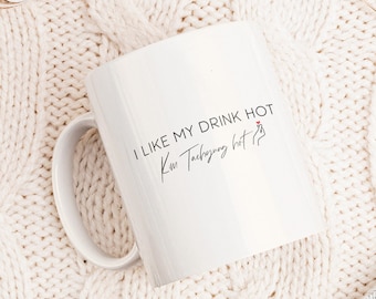 BTS Kim Taehyung V Ceramic Cup Mug 11oz | Taehyung Bias | Bts Taehyung| V Bias | Bts Merchandise | Bts Army Gift | Bts Fan Gift | Bts Lover
