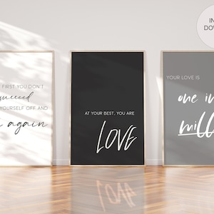 Aaliyah Lyrics Song 3 Poster Set | Instant Digital Download | One in a Million | At Your Best (You Are Loved) | Try Again | 90s RnB
