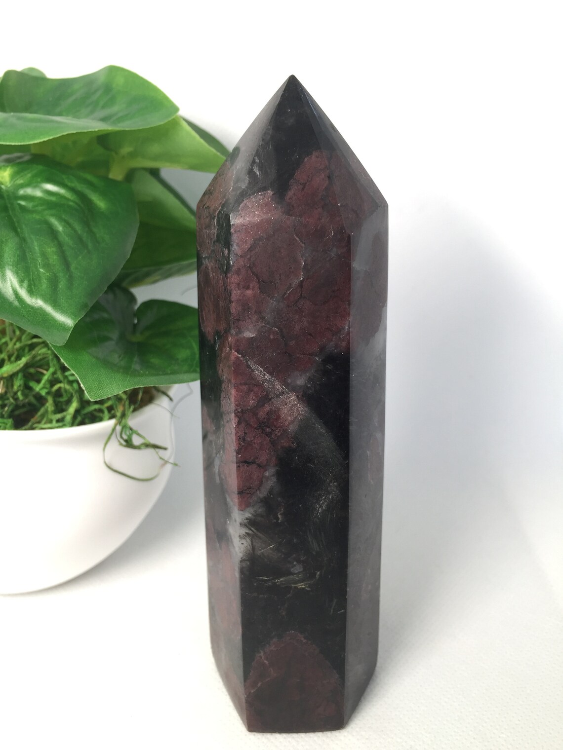 Tower Crystal Tower Stone of Health Crystal Healing Etsy