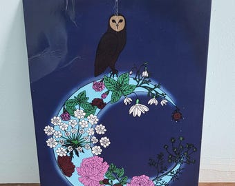Birth Month Art Prints