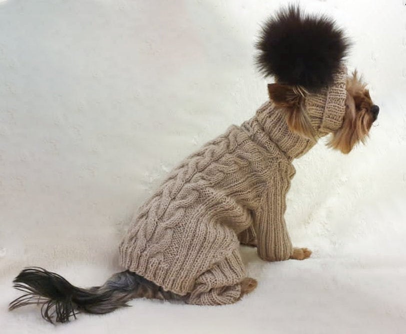 Dog boy clothes yorkie clothes / XXS dog clothes / Overalls Etsy