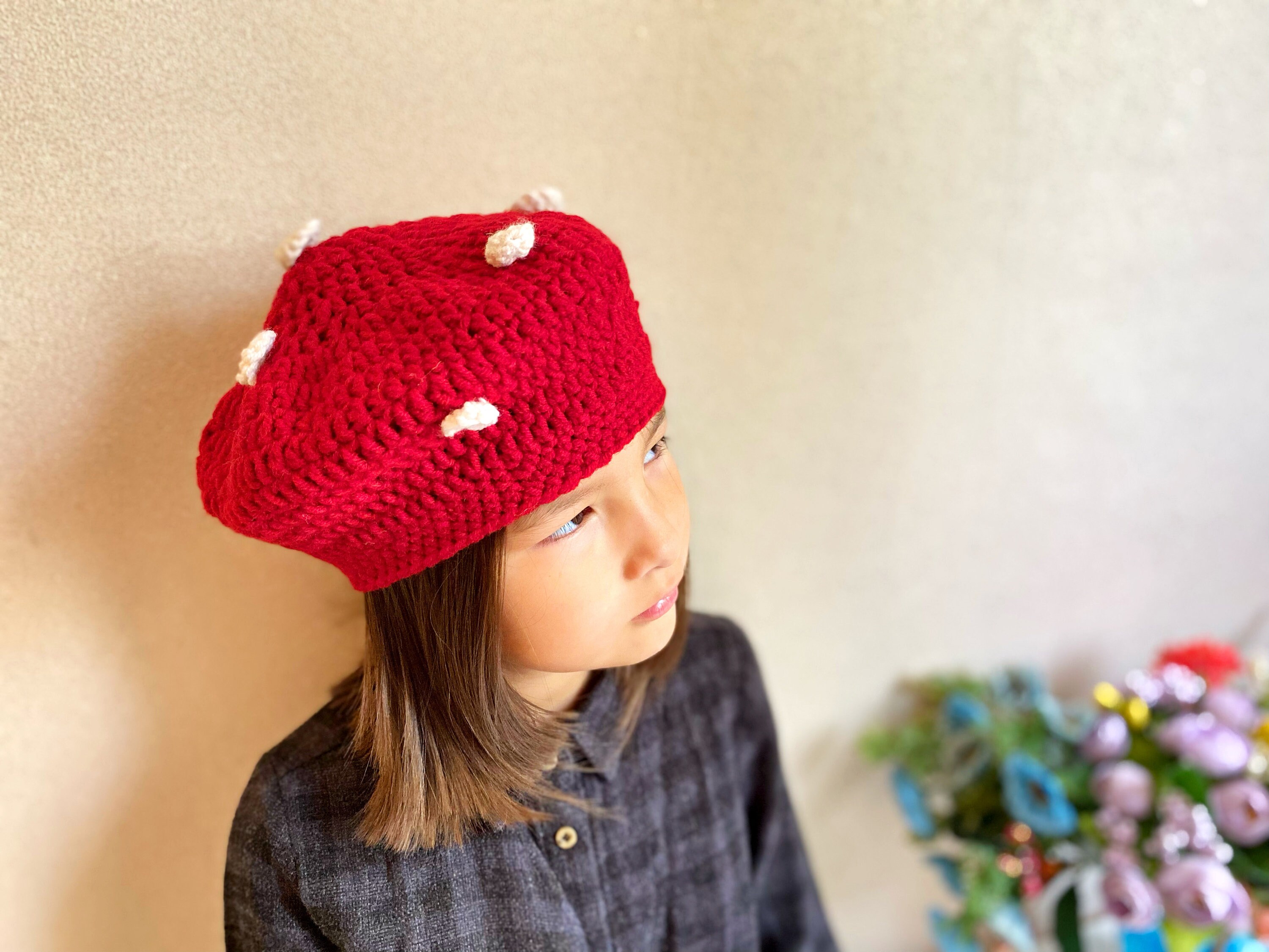 Mushroom hat Mushroom dog hat owner and dog matching / Dog Etsy