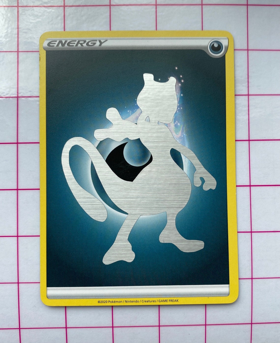 Custom Made Pokémon Energy Cards | Etsy