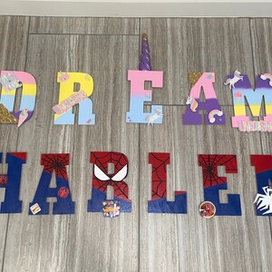Cartas personalizadas para niños