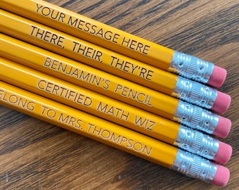 3 Three Boxes Of 12 Guero Pencils With Erasers 36 Pencils Total 
