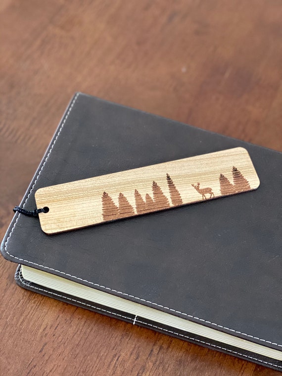 Bookmark - Personalized Deer Mountain - Bookmark Bookmark - Personalized Deer Mountain - Bookmark
