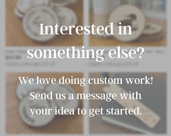 Order Customization or Upgrade