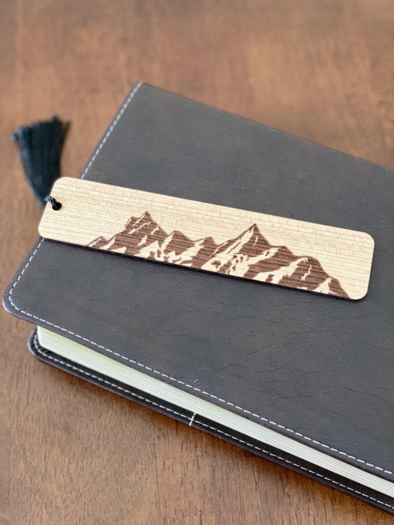 Bookmark - Personalized Deer Mountain - Bookmark Bookmark - Personalized Deer Mountain - Bookmark