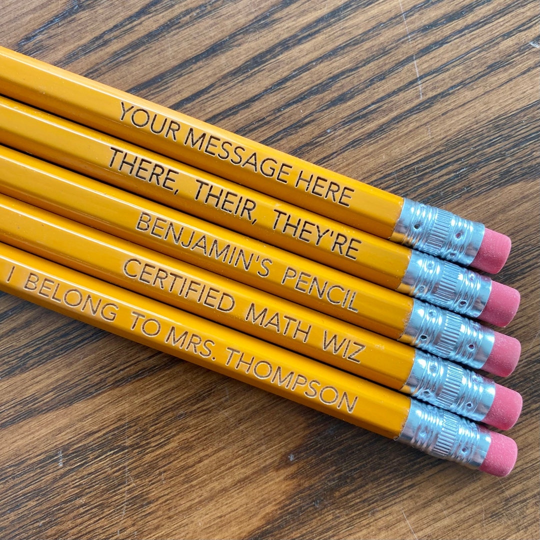 Pre-sharpened Pencils - No. 2 - Charm-Tex