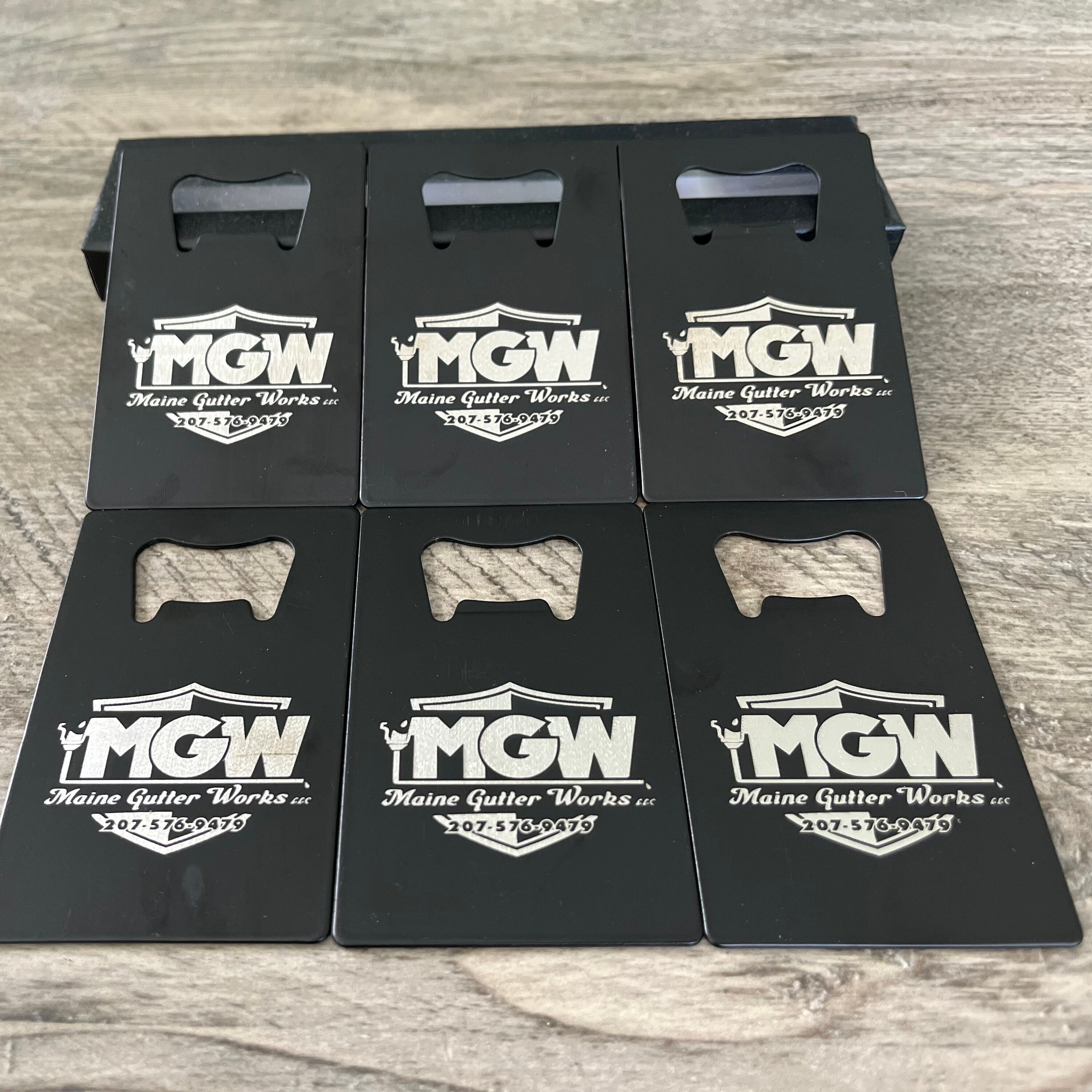 Engraved Stainless Steel Bottle Opener: Custom Logo or Message