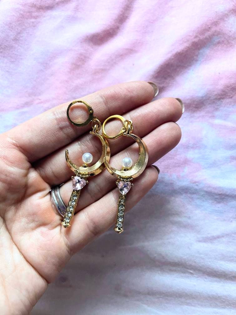 Sailor Moon Earrings Etsy Australia