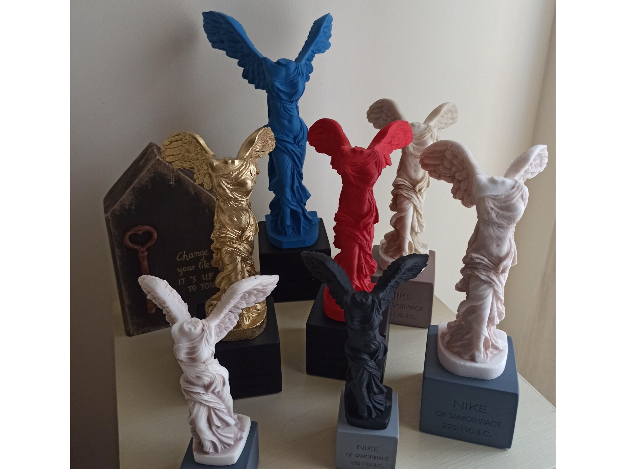 winged victory of samothrace artist