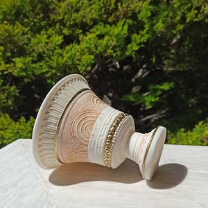 Pythagoras Cup, Pythagorean cup, Cup of Justice, Art Deco image 10