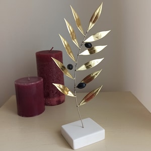 Rameau d&#39;olivier, Décoration grecque, Cadeau d&#39;entreprise