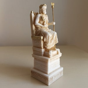 Ancient Greek Art, Zeus Olympia Statue, Interior Decorating