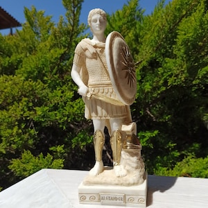 Alexander The Great Sculpture, Ancient Greek Art, Greek Statue