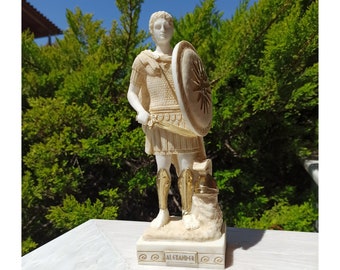Alexander The Great Sculpture, Ancient Greek Art, Greek Statue