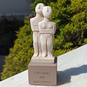 Greek decoration, Cycladic Art, Decorative Sculpture
