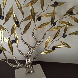 Olive Tree, Greek Handmade Art Gift, Interior Decoration