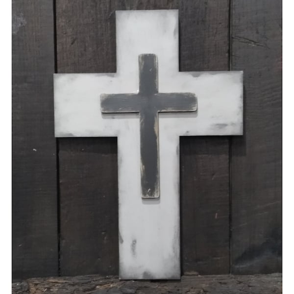 Unique Wall Crosses Etsy