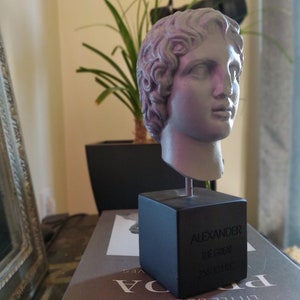 Ancient Greek Art, Alexander The Great Statue, Greek Sculpture