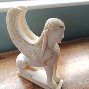 SPHINX Sculpture, Museum Replica, Table sculpture, Interior Decorating