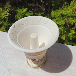 Pythagoras Cup, Pythagorean cup, Cup of Justice, Art Deco