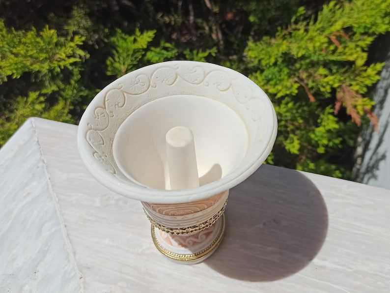 Pythagoras Cup, Pythagorean cup, Cup of Justice, Art Deco image 1