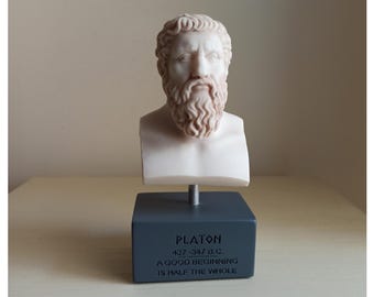 Platon Statue, Ancient Greek Art, Interior Decorating