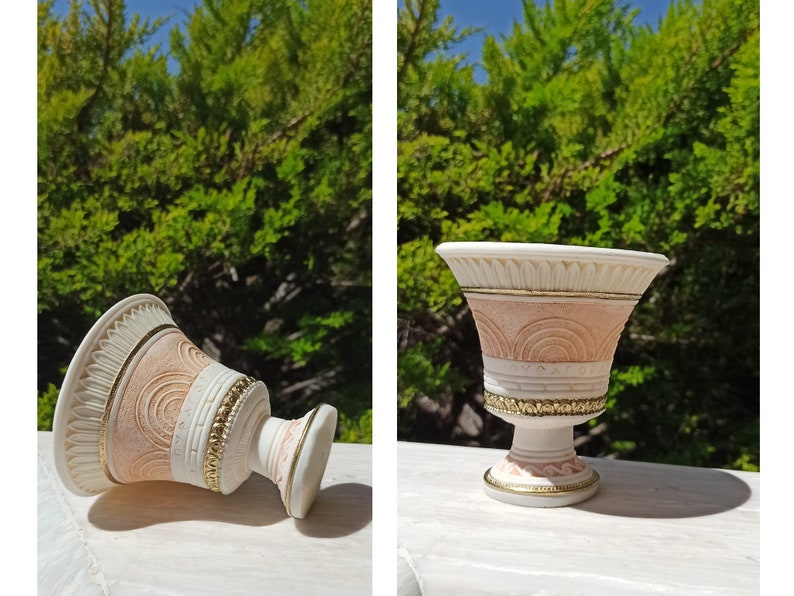 Pythagoras Cup, Pythagorean cup, Cup of Justice, Art Deco image 3