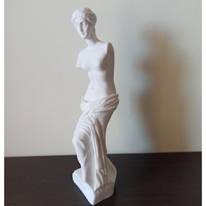 Aphrodite Statue, Greek sculpture, Unique Gift, Art Deco