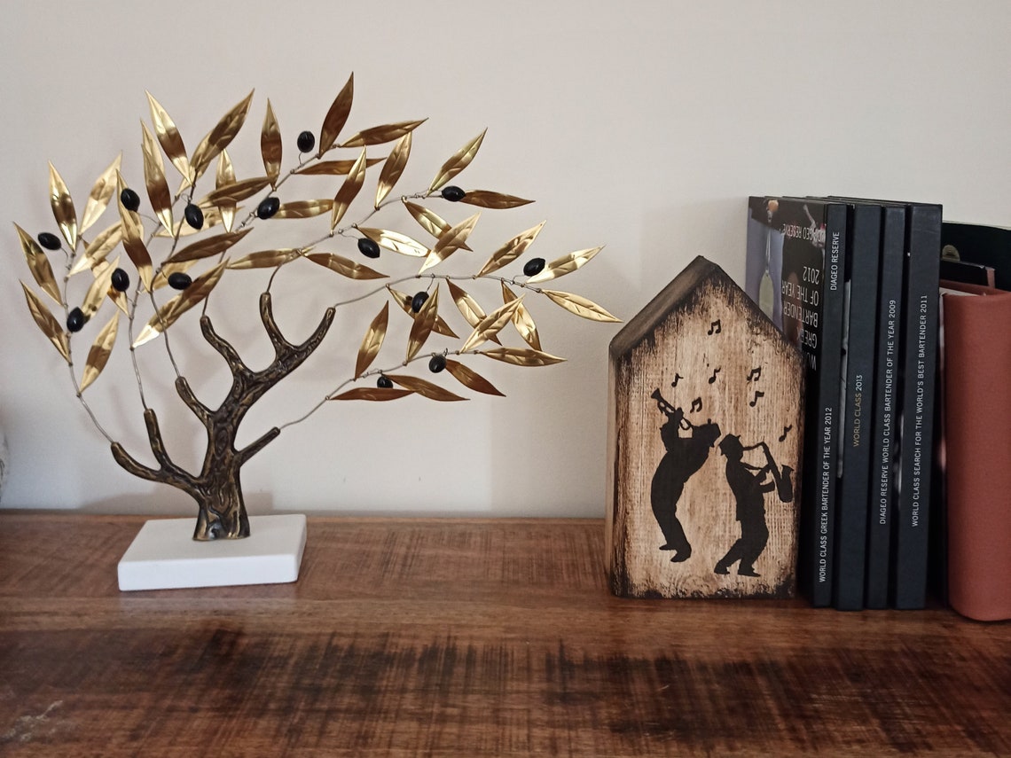 Olive Tree Greek Handmade Art Gift Interior Decoration | Etsy