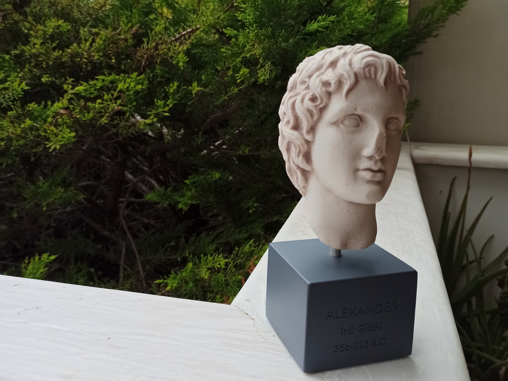 Alabaster Alexander The Great Sculpture, Greek Art, Pop Art