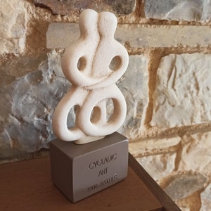 Decorative Statues, Cycladic Art, Corporate Gift