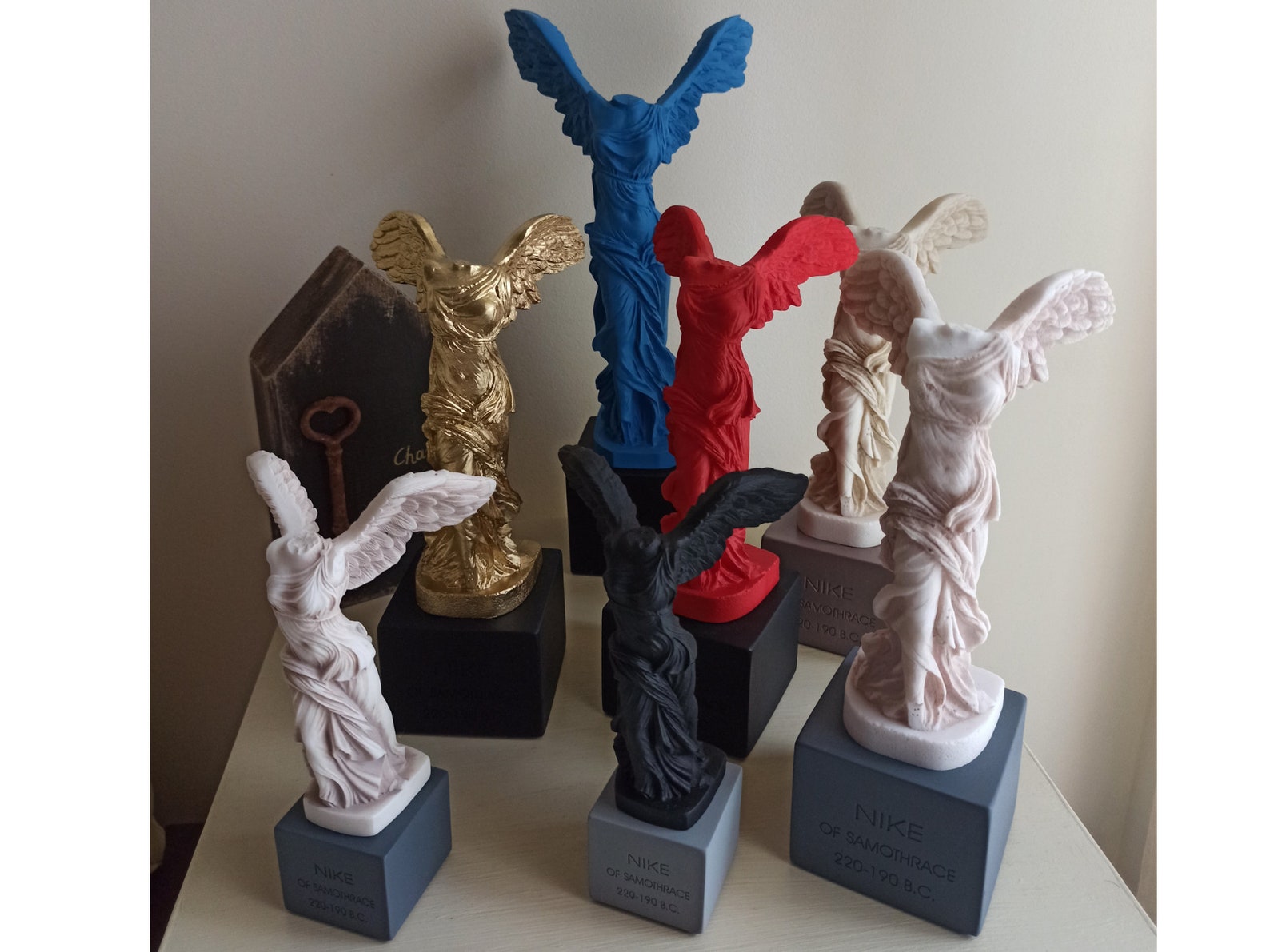 winged victory of samothrace artist