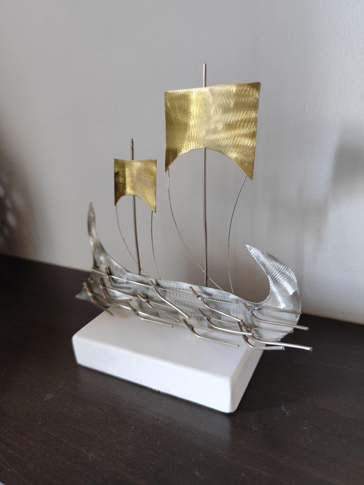 ギリシャの三段櫂船 - Etsy 日本