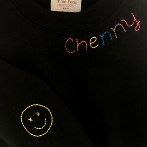 Custom Chenny with Smiley Face