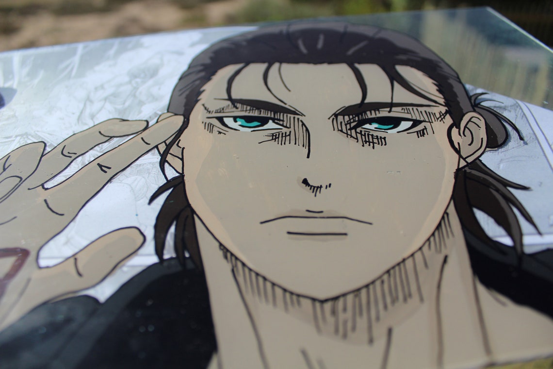 eren yeager painting