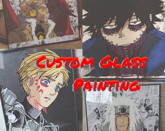 Custom Glass Paintings