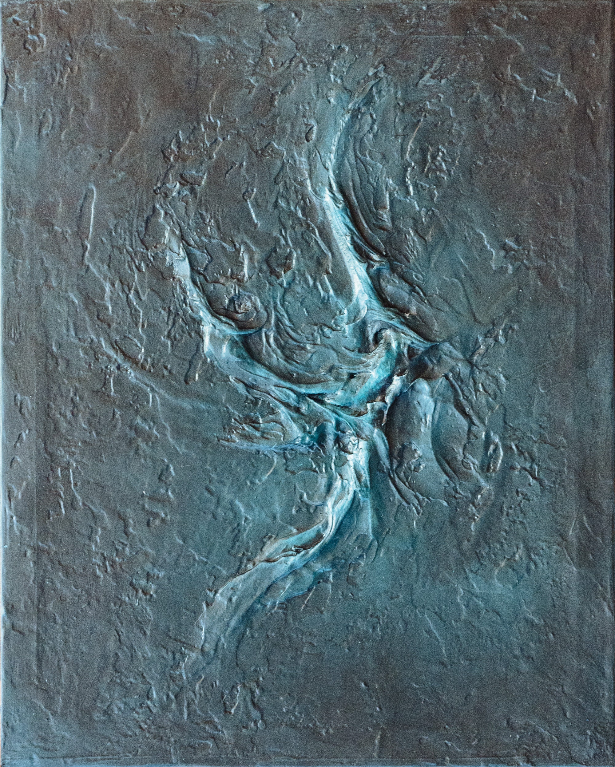 Acrylic Paintings Abstract Techniques
